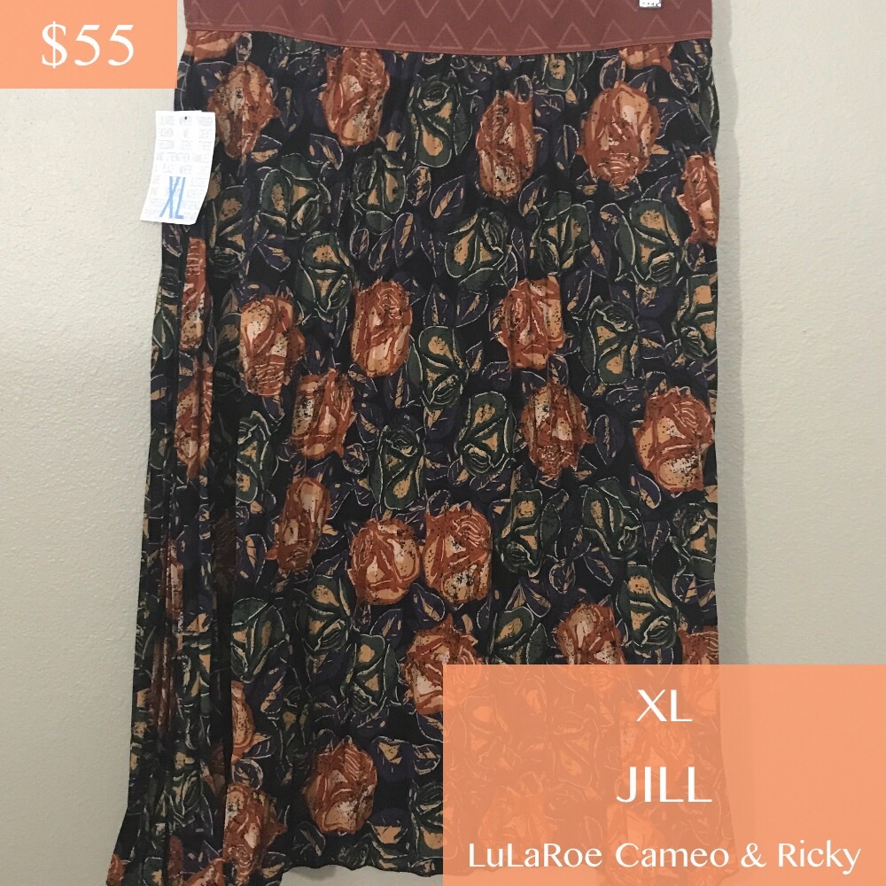 XL Jill skirt from LuLaRoe!
